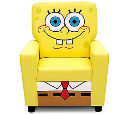SpongeBob SquarePants High Back Upholstered Cha ir