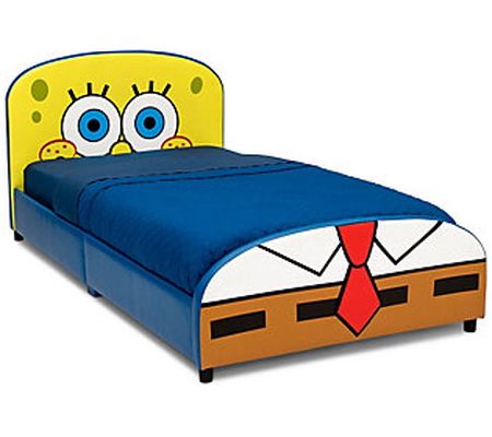 SpongeBob SquarePants Upholstered Twin Bed by D elta Children