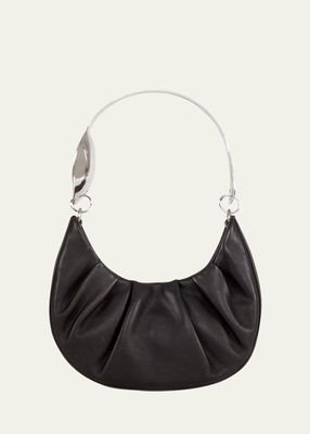 Spoon Leather Hobo Bag