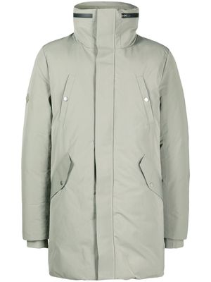 Spoonyard hooded padded coat - Green