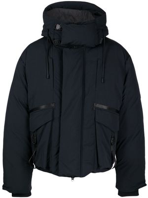 Spoonyard hooded padded jacket - Black