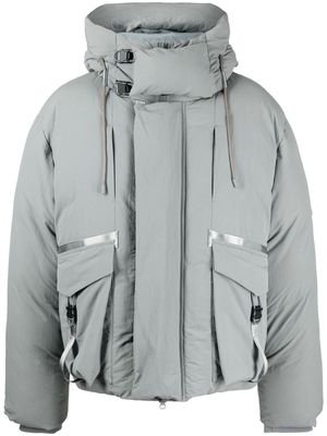 Spoonyard hooded padded jacket - Grey