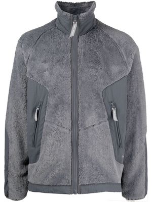 Spoonyard zip-up fleece jacket - Grey