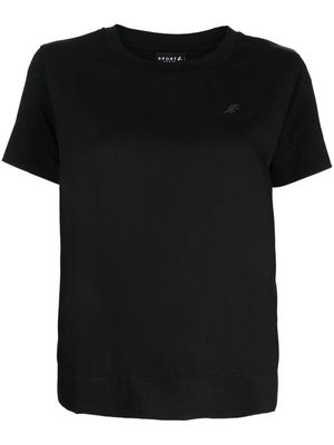 SPORT b. by agnès b. chest-logo T-shirt - Black