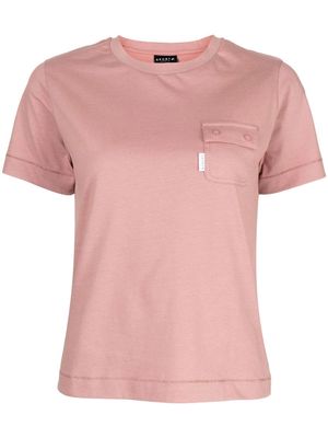 SPORT b. by agnès b. chest-pocket T-shirt - Pink