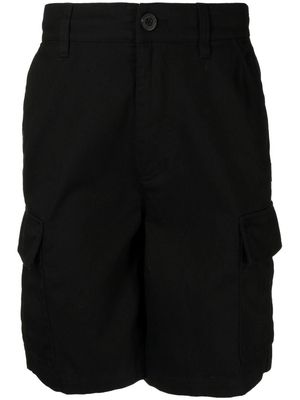 SPORT b. by agnès b. cotton twill cargo shorts - Black