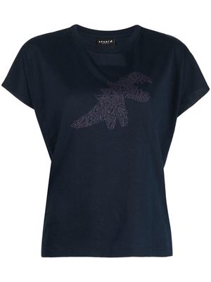 SPORT b. by agnès b. Dino graphic-print T-shirt - Blue