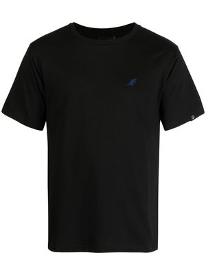 SPORT b. by agnès b. embroidered-logo T-shirt - Black