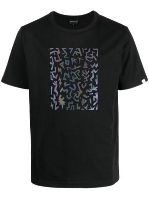 SPORT b. by agnès b. graphic cotton T-shirt - Black