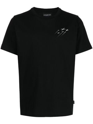 SPORT b. by agnès b. logo-print T-shirt - Black