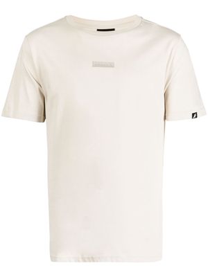 SPORT b. by agnès b. logo-print T-shirt - Brown