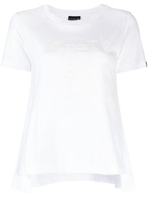 SPORT b. by agnès b. Sketchy Dino cotton T-shirt - White