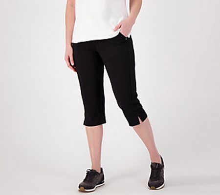 Sport Savvy French Terry Drawstring Pants with Pockets