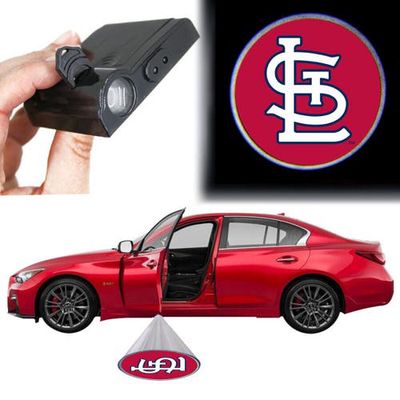 Sporticulture St. Louis Cardinals LED Car Door Light in Black