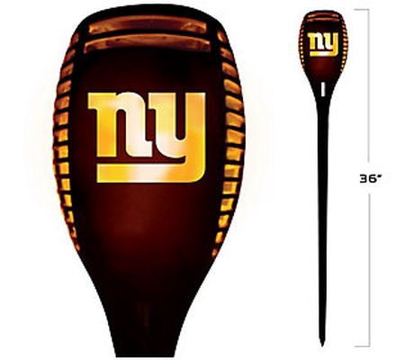 Sporticulture Team Pride NFL LED Solar Torch