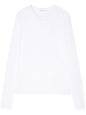 Sportmax Albenga long-sleeve T-shirt - White