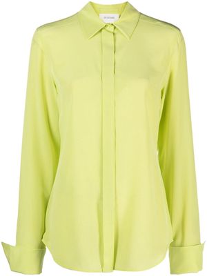 Sportmax Algebra silk shirt - Green