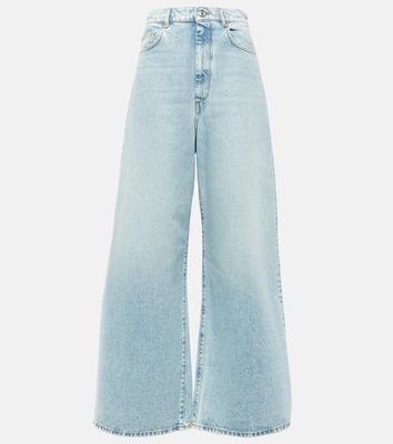 Sportmax Angri low-rise wide-leg jeans
