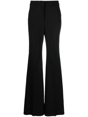 Sportmax bell-bottom trousers - Black