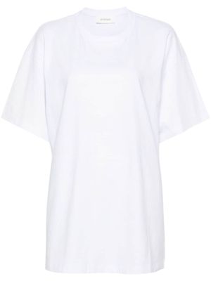 Sportmax Blocco cotton T-shirt - White