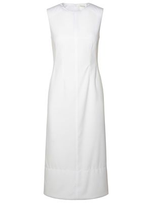 SportMax cariddi White Polyester Dress