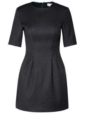 SportMax colomba Black Cotton Blend Dress