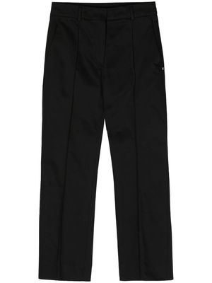 Sportmax Etna tapered trousers - Black