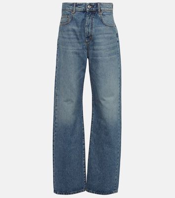 Sportmax Fido high-rise wide-leg jeans