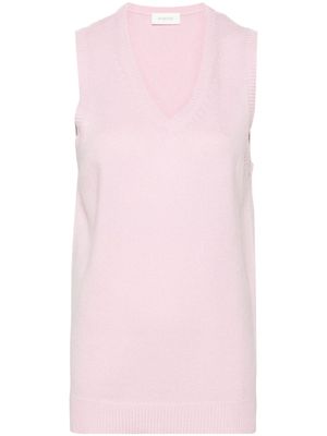 Sportmax Gimmy knitted top - Pink