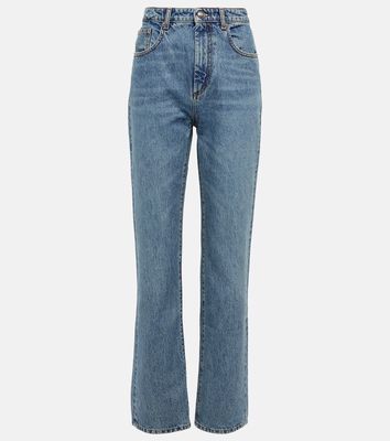 Sportmax Giugno low-rise straight-leg jeans