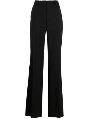 Sportmax high-waist wide-leg trousers - Black