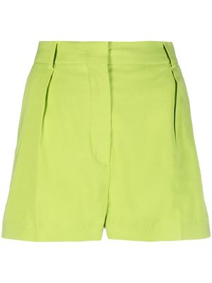 Sportmax high-waisted tailored shorts - Green