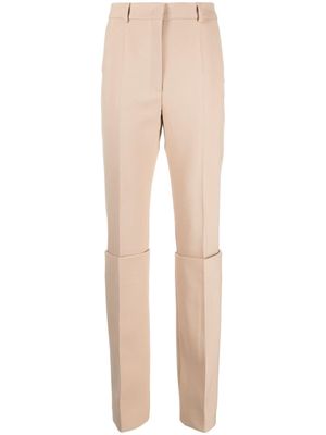 Sportmax Holiday straight-leg trousers - Brown