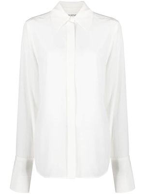 Sportmax Leila silk shirt - White