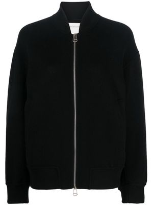 Sportmax Liuto2 high-neck zip-up jacket - Black