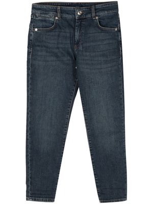 Sportmax mid-rise tapered jeans - Blue