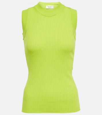 Sportmax Nido ribbed-knit cotton tank top