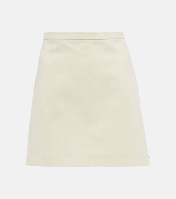 Sportmax Ossola cotton miniskirt