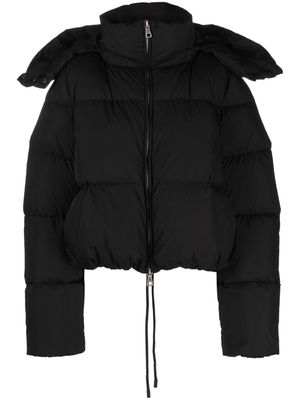 Sportmax Otaria puffer jacket - Black