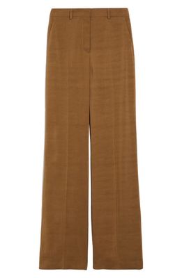 SPORTMAX Paniere Trousers in Hazelnut Brown