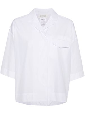 Sportmax Parole cotton shirt - White