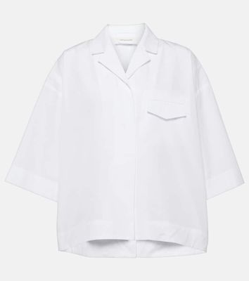 Sportmax Parole oversized cotton shirt