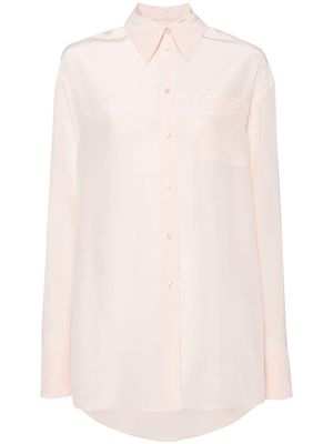 Sportmax Rovigo silk shirt - Pink