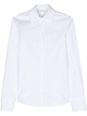 Sportmax Scout pointed-collar cotton shirt - White