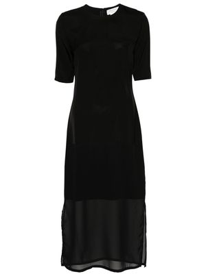 Sportmax short-sleeve dress - Black