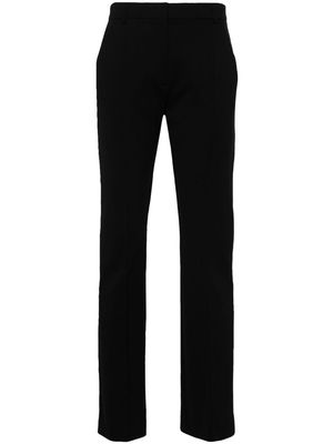 Sportmax slim-fit jersey trousers - Black