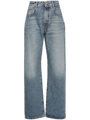 Sportmax straight-leg jeans - Blue