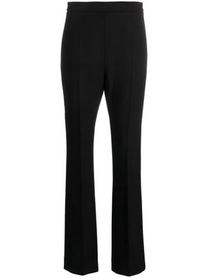 Sportmax straight-leg tailored trousers - Black