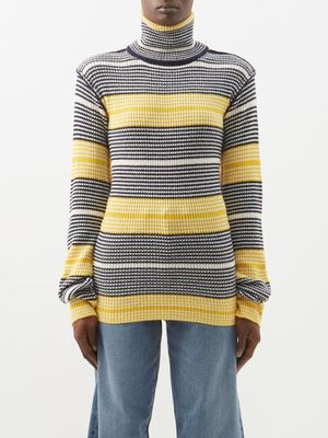 Sportmax - Tacco Sweater - Womens - Navy Stripe