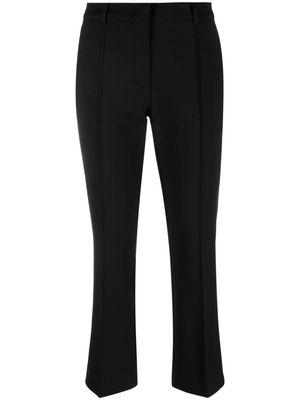 Sportmax tailored cropped trousers - Black